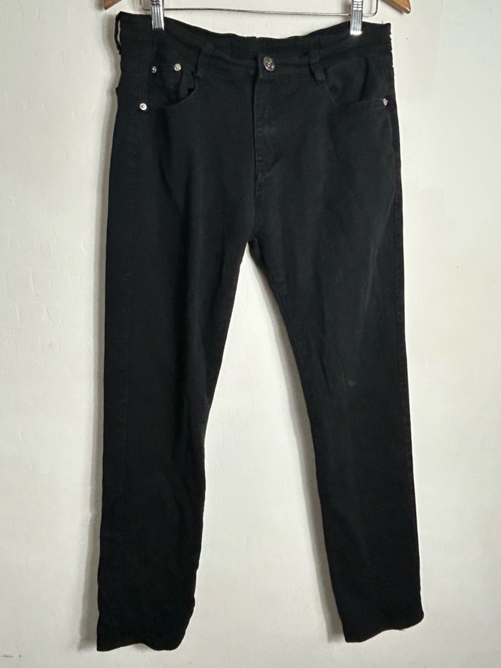 Classic Black Slim Jeans Fredd Marshall size 34